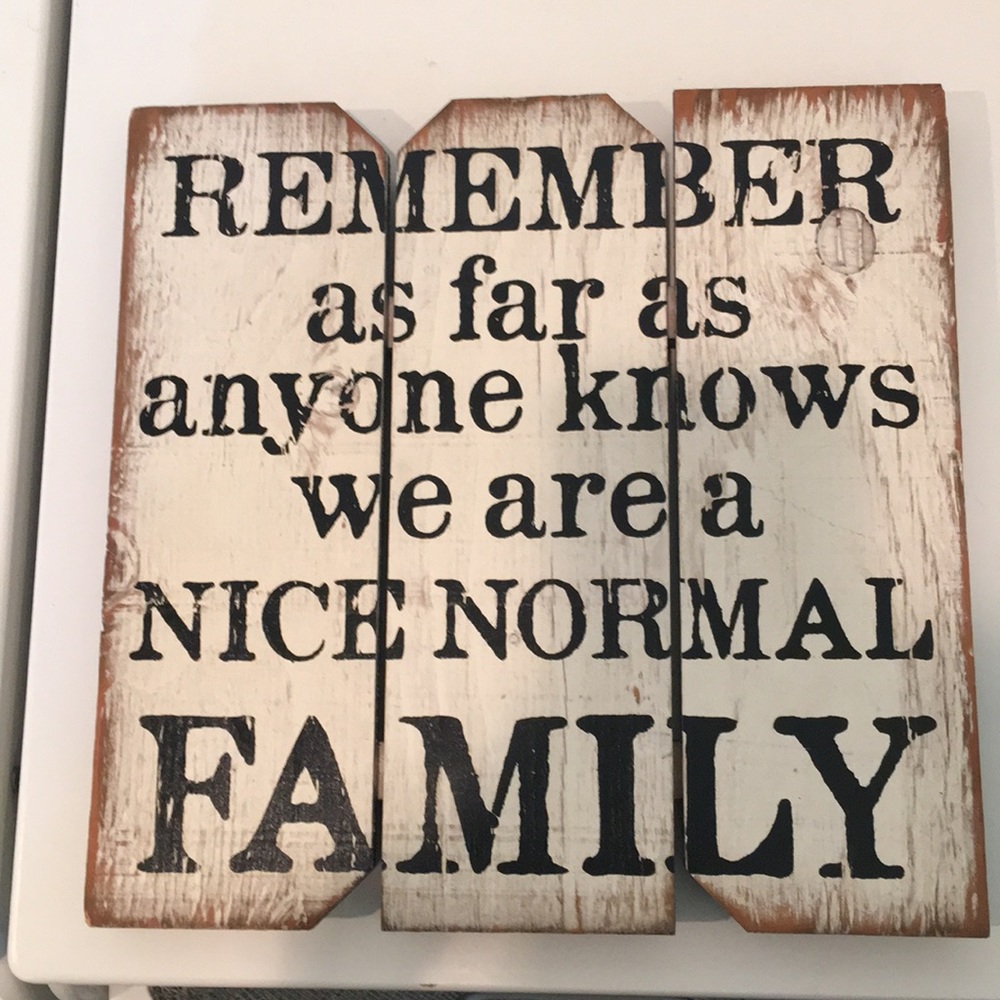 Humorous sign